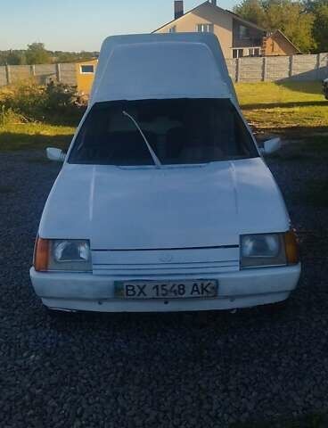 Белый ЗАЗ 110558, объемом двигателя 1.2 л и пробегом 100 тыс. км за 714 $, фото 1 на Automoto.ua