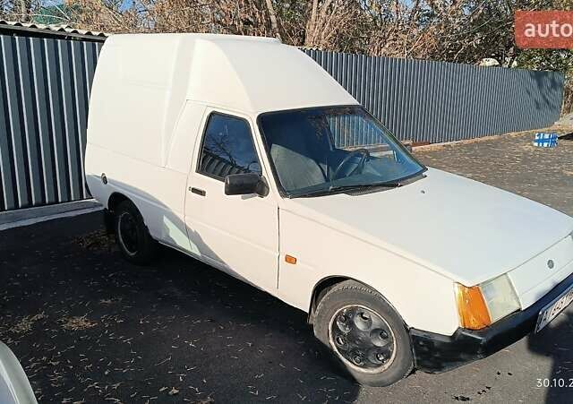 Белый ЗАЗ 110558, объемом двигателя 1.2 л и пробегом 180 тыс. км за 1200 $, фото 2 на Automoto.ua