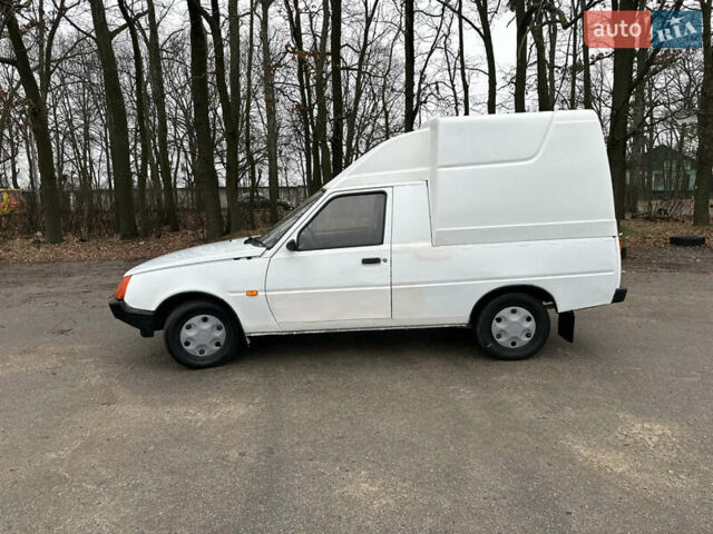 Білий ЗАЗ 110558, об'ємом двигуна 1.3 л та пробігом 100 тис. км за 1000 $, фото 7 на Automoto.ua