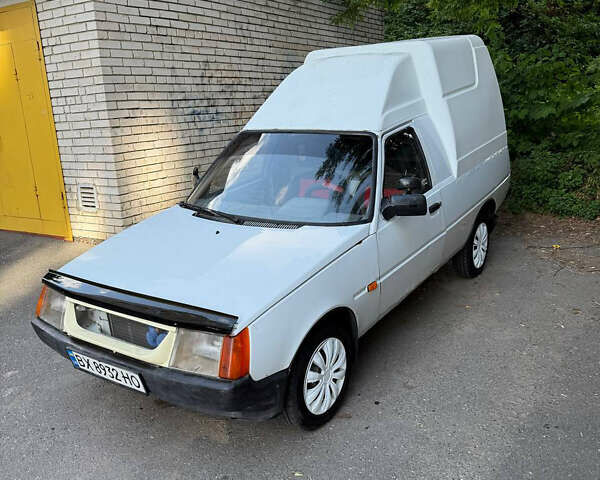 Белый ЗАЗ 110558, объемом двигателя 1.2 л и пробегом 167 тыс. км за 1350 $, фото 1 на Automoto.ua