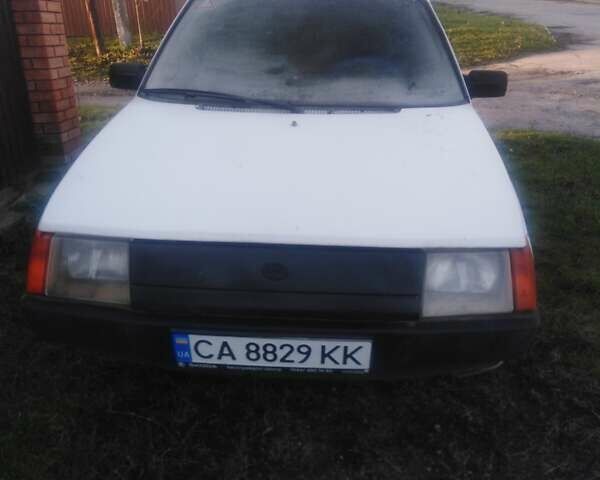 Белый ЗАЗ 110558, объемом двигателя 1.2 л и пробегом 186 тыс. км за 1600 $, фото 6 на Automoto.ua