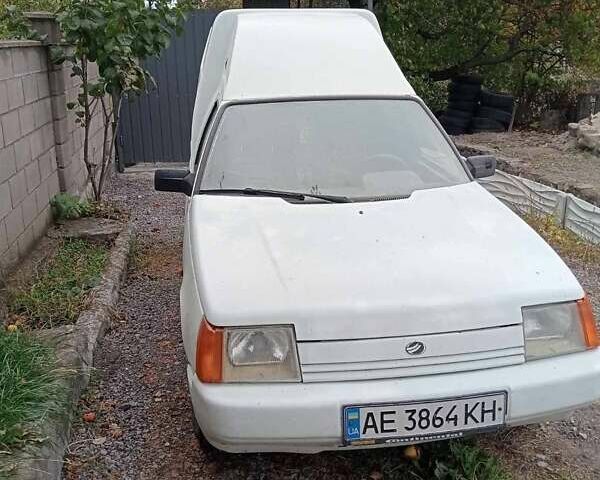 Белый ЗАЗ 110558, объемом двигателя 1.2 л и пробегом 210 тыс. км за 1200 $, фото 2 на Automoto.ua