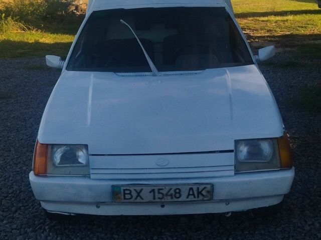 Белый ЗАЗ 110558, объемом двигателя 1.2 л и пробегом 100 тыс. км за 714 $, фото 2 на Automoto.ua