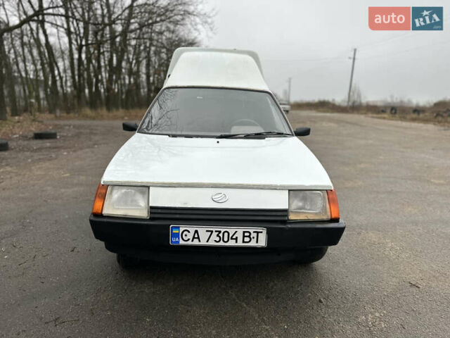 Білий ЗАЗ 110558, об'ємом двигуна 1.3 л та пробігом 100 тис. км за 1000 $, фото 1 на Automoto.ua