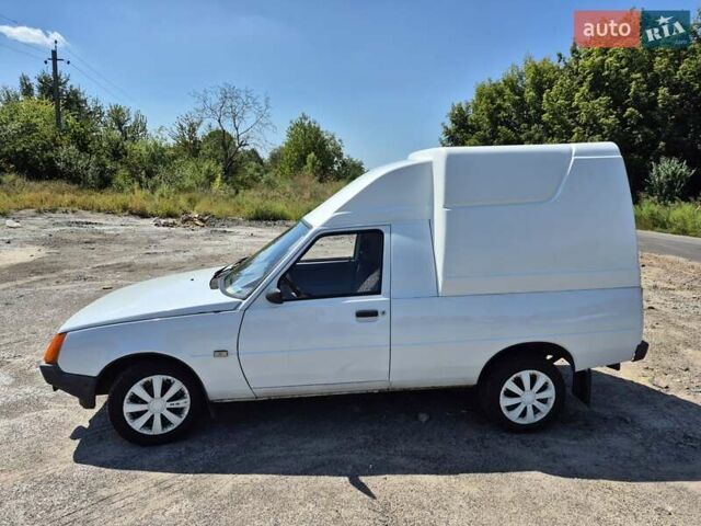 Белый ЗАЗ 110558, объемом двигателя 1.2 л и пробегом 132 тыс. км за 1400 $, фото 5 на Automoto.ua