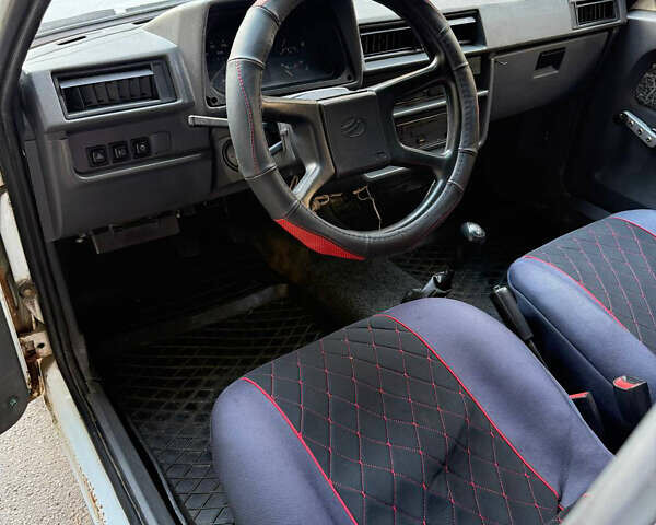 Белый ЗАЗ 110558, объемом двигателя 1.2 л и пробегом 167 тыс. км за 1350 $, фото 10 на Automoto.ua