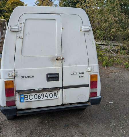 Білий ЗАЗ 110558, об'ємом двигуна 1.2 л та пробігом 85 тис. км за 300 $, фото 4 на Automoto.ua