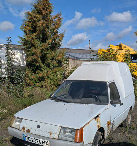 Білий ЗАЗ 110558, об'ємом двигуна 1.2 л та пробігом 171 тис. км за 300 $, фото 1 на Automoto.ua