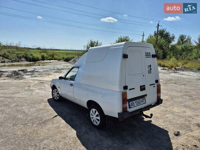 Белый ЗАЗ 110558, объемом двигателя 1.2 л и пробегом 132 тыс. км за 1400 $, фото 7 на Automoto.ua