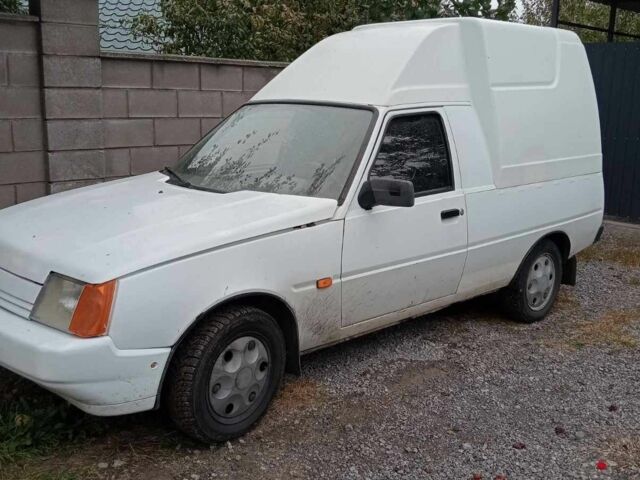 Белый ЗАЗ 110558, объемом двигателя 1.2 л и пробегом 210 тыс. км за 1200 $, фото 1 на Automoto.ua