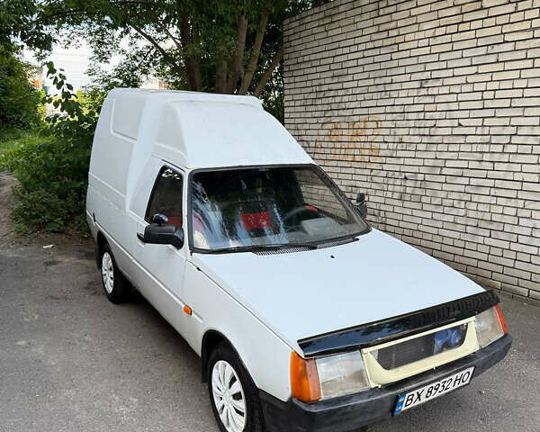 Белый ЗАЗ 110558, объемом двигателя 1.2 л и пробегом 167 тыс. км за 1350 $, фото 16 на Automoto.ua