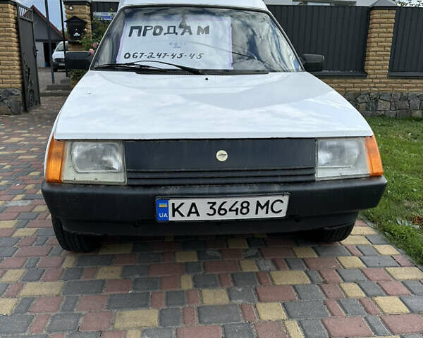 Белый ЗАЗ 110558, объемом двигателя 1.2 л и пробегом 155 тыс. км за 1500 $, фото 1 на Automoto.ua