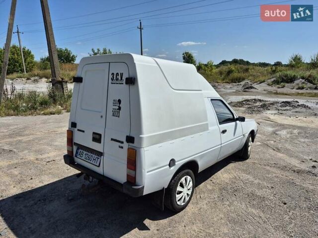 Белый ЗАЗ 110558, объемом двигателя 1.2 л и пробегом 132 тыс. км за 1400 $, фото 6 на Automoto.ua