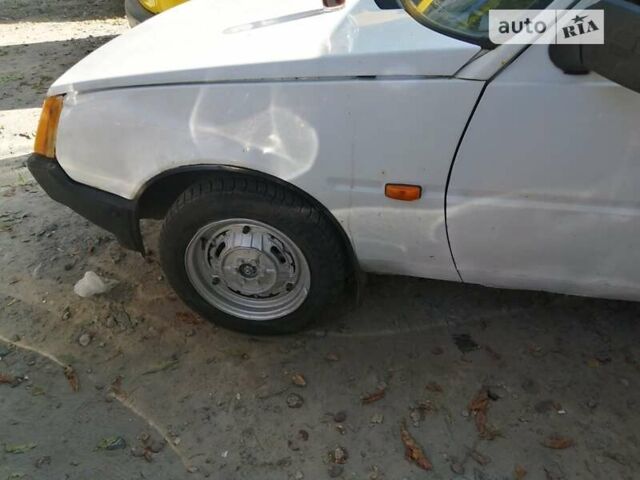 Белый ЗАЗ 110558, объемом двигателя 1.2 л и пробегом 145 тыс. км за 1000 $, фото 17 на Automoto.ua