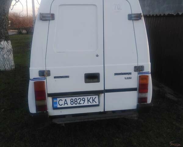 Белый ЗАЗ 110558, объемом двигателя 1.2 л и пробегом 186 тыс. км за 1600 $, фото 3 на Automoto.ua