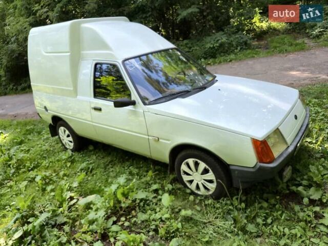 Белый ЗАЗ 110558, объемом двигателя 1.2 л и пробегом 132 тыс. км за 1400 $, фото 2 на Automoto.ua