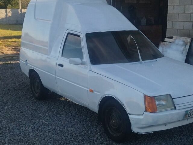 Белый ЗАЗ 110558, объемом двигателя 1.2 л и пробегом 100 тыс. км за 714 $, фото 1 на Automoto.ua