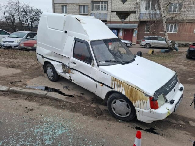 Белый ЗАЗ 110558, объемом двигателя 1.3 л и пробегом 149 тыс. км за 499 $, фото 1 на Automoto.ua