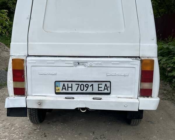 Белый ЗАЗ 110558, объемом двигателя 1.2 л и пробегом 100 тыс. км за 1050 $, фото 3 на Automoto.ua