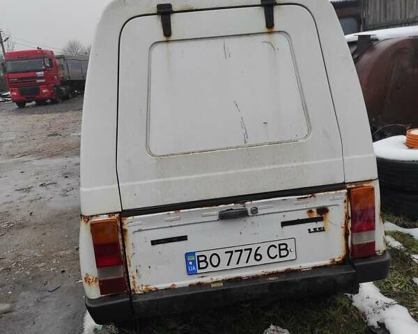 Белый ЗАЗ 110558, объемом двигателя 1.3 л и пробегом 999 тыс. км за 700 $, фото 2 на Automoto.ua