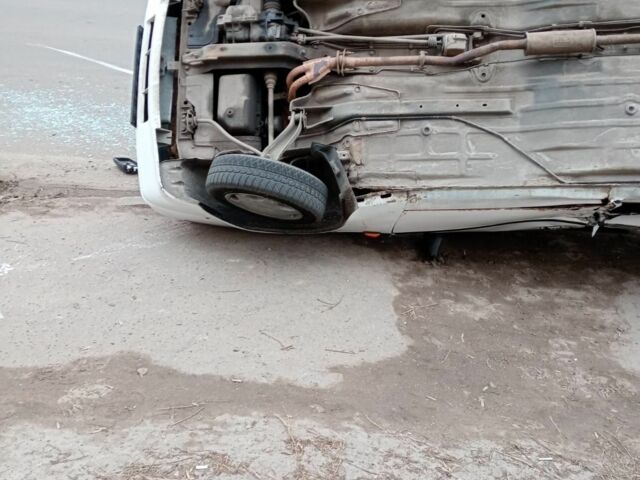 Белый ЗАЗ 110558, объемом двигателя 1.3 л и пробегом 149 тыс. км за 499 $, фото 5 на Automoto.ua