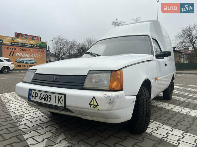 Белый ЗАЗ 110558, объемом двигателя 1.2 л и пробегом 289 тыс. км за 899 $, фото 4 на Automoto.ua