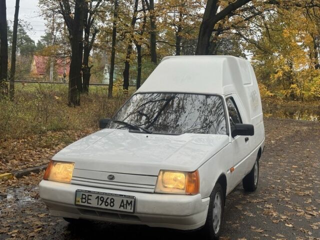 Белый ЗАЗ 110558, объемом двигателя 1.3 л и пробегом 127 тыс. км за 1150 $, фото 10 на Automoto.ua