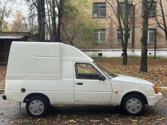 Белый ЗАЗ 110558, объемом двигателя 1.3 л и пробегом 127 тыс. км за 1150 $, фото 4 на Automoto.ua