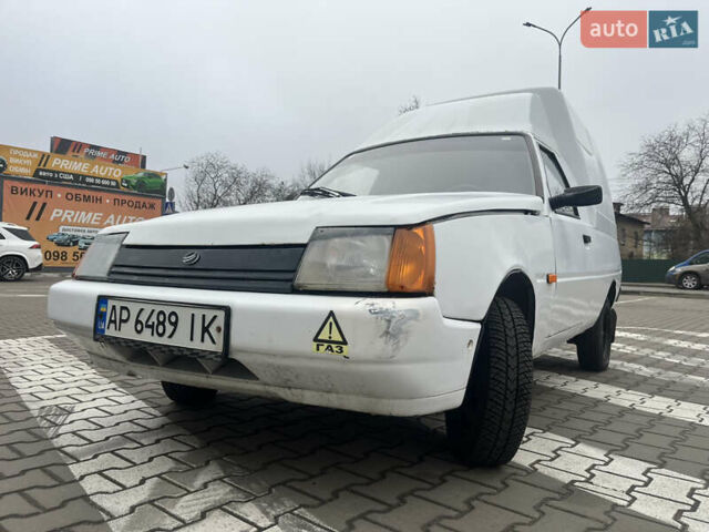 Белый ЗАЗ 110558, объемом двигателя 1.2 л и пробегом 289 тыс. км за 899 $, фото 3 на Automoto.ua