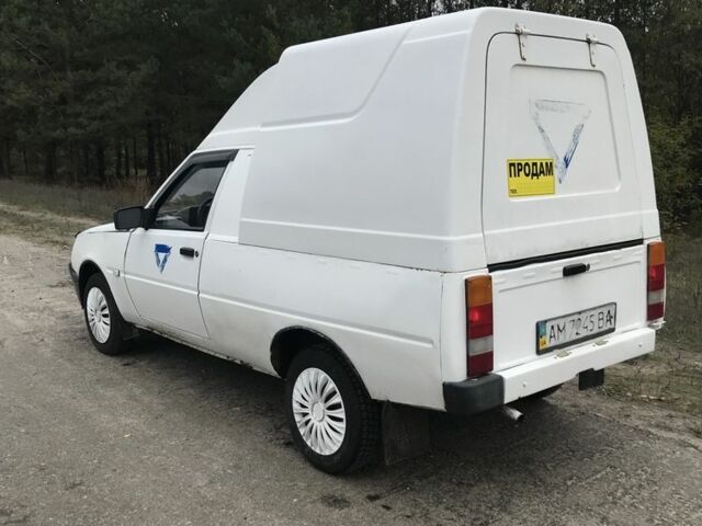 Білий ЗАЗ 110558, об'ємом двигуна 1.3 л та пробігом 100 тис. км за 750 $, фото 5 на Automoto.ua