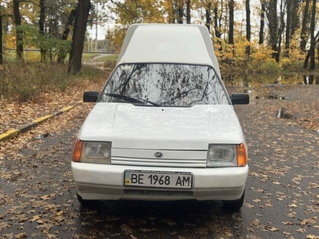 Белый ЗАЗ 110558, объемом двигателя 1.3 л и пробегом 127 тыс. км за 1150 $, фото 1 на Automoto.ua