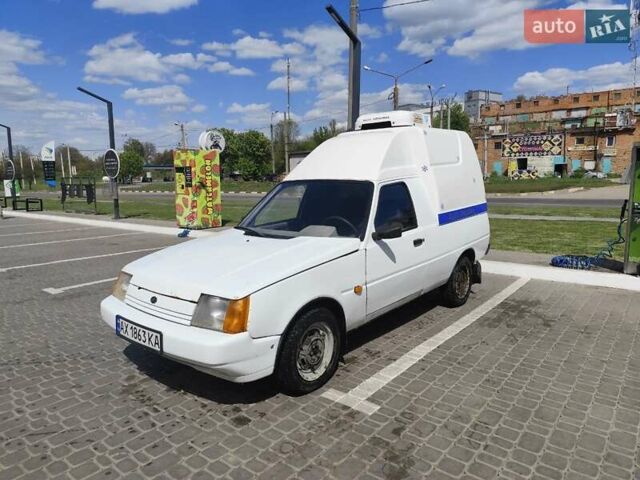 Білий ЗАЗ 110558, об'ємом двигуна 1.2 л та пробігом 166 тис. км за 1300 $, фото 5 на Automoto.ua