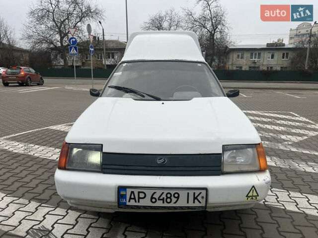 Белый ЗАЗ 110558, объемом двигателя 1.2 л и пробегом 289 тыс. км за 899 $, фото 1 на Automoto.ua