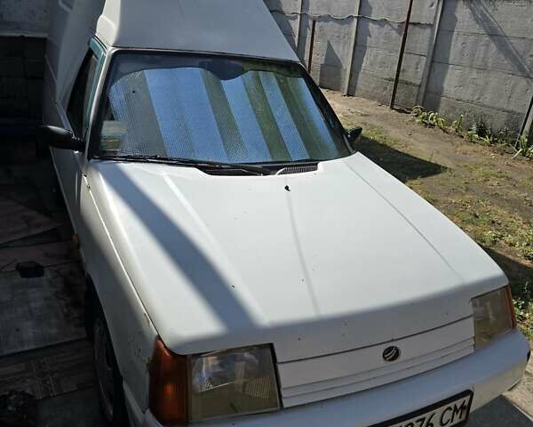 Белый ЗАЗ 110558, объемом двигателя 1.3 л и пробегом 275 тыс. км за 1208 $, фото 9 на Automoto.ua