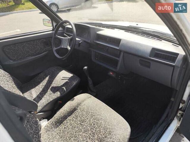 Білий ЗАЗ 110558, об'ємом двигуна 1.2 л та пробігом 166 тис. км за 1300 $, фото 9 на Automoto.ua