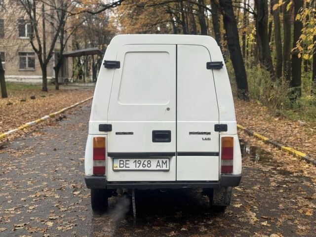 Белый ЗАЗ 110558, объемом двигателя 1.3 л и пробегом 127 тыс. км за 1150 $, фото 3 на Automoto.ua