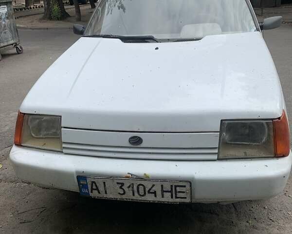 Білий ЗАЗ 110558, об'ємом двигуна 1.2 л та пробігом 107 тис. км за 700 $, фото 1 на Automoto.ua