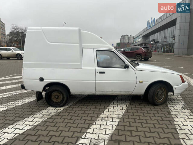 Белый ЗАЗ 110558, объемом двигателя 1.2 л и пробегом 289 тыс. км за 899 $, фото 6 на Automoto.ua