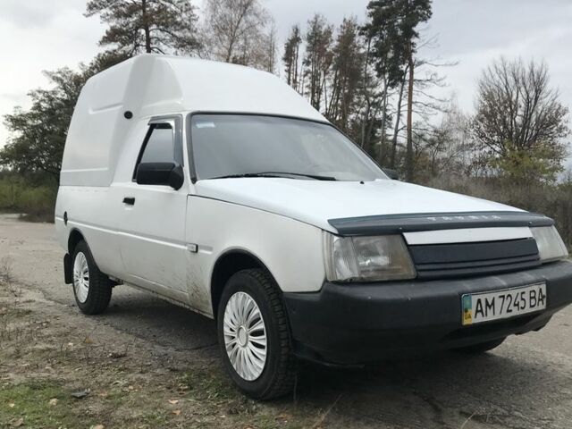 Білий ЗАЗ 110558, об'ємом двигуна 1.3 л та пробігом 100 тис. км за 750 $, фото 2 на Automoto.ua