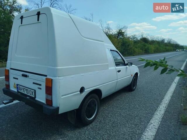 Белый ЗАЗ 110558, объемом двигателя 1.3 л и пробегом 255 тыс. км за 1500 $, фото 6 на Automoto.ua