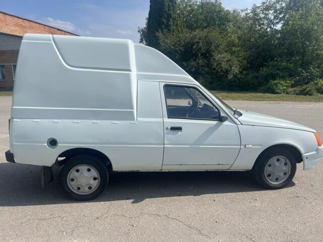 Белый ЗАЗ 110558, объемом двигателя 1.3 л и пробегом 197 тыс. км за 1500 $, фото 4 на Automoto.ua