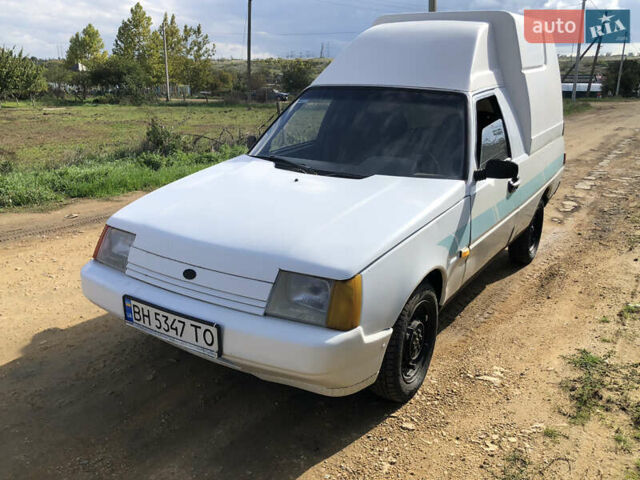 Білий ЗАЗ 110558, об'ємом двигуна 1.3 л та пробігом 178 тис. км за 1250 $, фото 2 на Automoto.ua