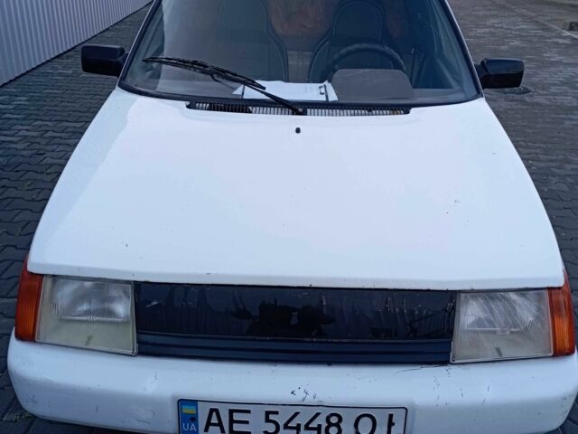 Белый ЗАЗ 110558, объемом двигателя 1.3 л и пробегом 195 тыс. км за 758 $, фото 2 на Automoto.ua