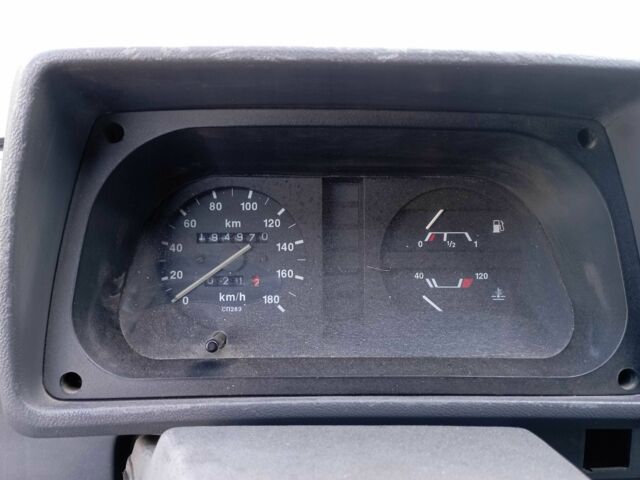 Белый ЗАЗ 110558, объемом двигателя 1.3 л и пробегом 195 тыс. км за 758 $, фото 3 на Automoto.ua