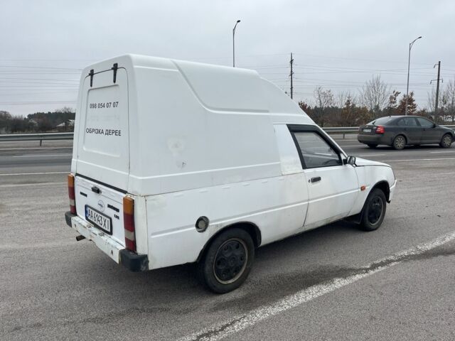 Белый ЗАЗ 110558, объемом двигателя 1.3 л и пробегом 180 тыс. км за 663 $, фото 1 на Automoto.ua