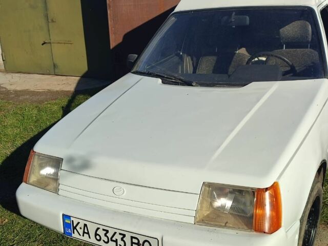 Белый ЗАЗ 110558, объемом двигателя 1.3 л и пробегом 83 тыс. км за 762 $, фото 5 на Automoto.ua