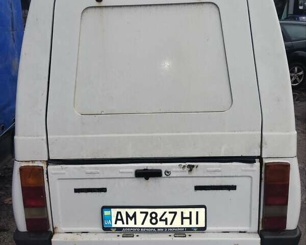 Белый ЗАЗ 110558, объемом двигателя 1.2 л и пробегом 70 тыс. км за 1500 $, фото 1 на Automoto.ua