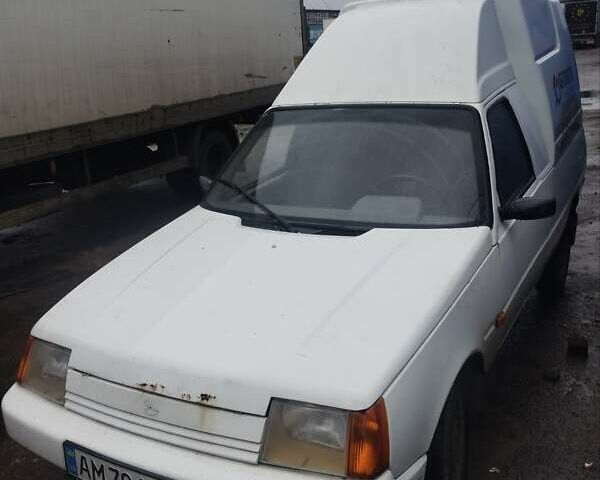 Белый ЗАЗ 110558, объемом двигателя 1.2 л и пробегом 70 тыс. км за 1500 $, фото 2 на Automoto.ua