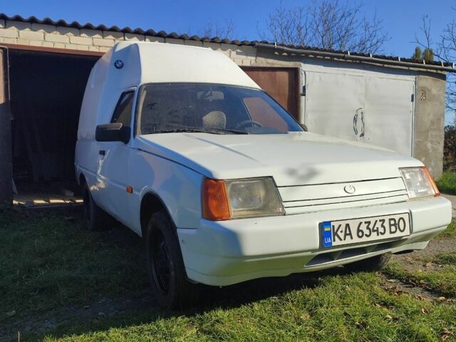 Белый ЗАЗ 110558, объемом двигателя 1.3 л и пробегом 83 тыс. км за 762 $, фото 3 на Automoto.ua