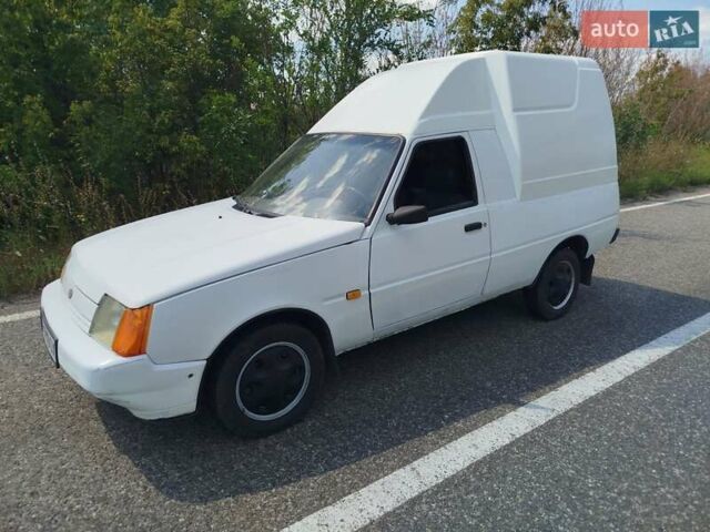Белый ЗАЗ 110558, объемом двигателя 1.3 л и пробегом 255 тыс. км за 1500 $, фото 4 на Automoto.ua